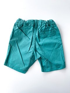 Bermuda Hym Bebe Verde Lisa Talle 9-12 Meses - comprar online