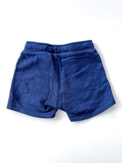 Short Jogging Azul Hym Talle 9-12 Meses - comprar online