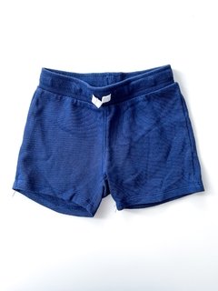 Short Jogging Azul Hym Talle 9-12 Meses