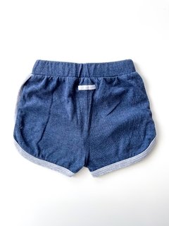 Short Mimo Niña Azul Y Gris Talle 3 Años No Cheeky Paula - comprar online