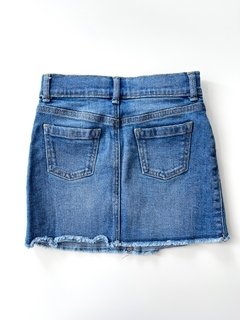 Falda Mini De Jean Old Navy Talle 4 Años - comprar online