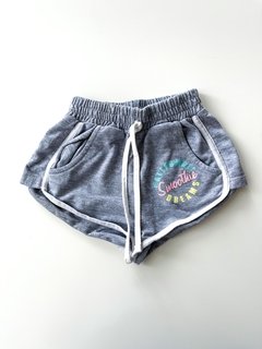 Short Niña Gris Talle 3-4 Años