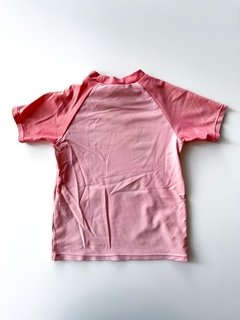 Remera De Lycra Rosa Zara Niña Talle 6-7 Años - comprar online