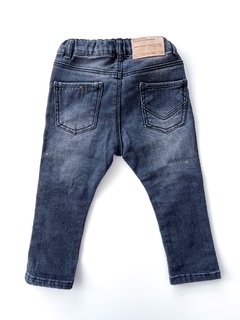 Jean Zara Bebe Gris Oscuro Talle 9-12 Meses - comprar online