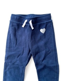 Pantalon Joggin Azul Hym Niña Talle 4-5 Años en internet