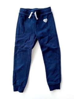 Pantalon Joggin Azul Hym Niña Talle 4-5 Años