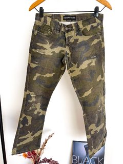 Pantalon De Jean Camuflado Ona Saez Talle 34 - comprar online