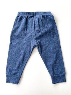 Pantalon Jogging Azul Melange Gap Bebe Talle 12-18 Meses - comprar online