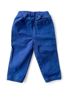 Pantalon Azul Polo Ralph Lauren Bebe Talle 12 Meses - comprar online