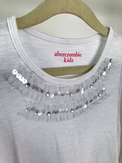 Musculosa Abercrombie & Fitch Talle 11 - 12 Años Lentejuelas en internet