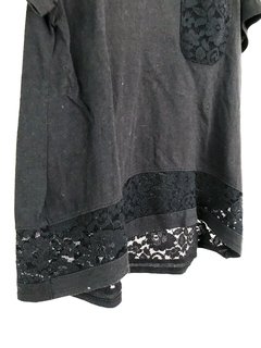 Remera Abercrombie & Fitch Niña Talle Xs / 8 Negra - tienda online