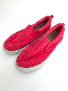 Zapatillas Panchas Niña Gap Fucsia 14 Us / 31 - tienda online