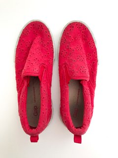 Zapatillas Panchas Niña Gap Fucsia 14 Us / 31 - comprar online