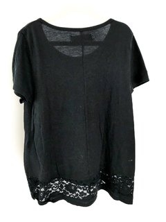 Remera Abercrombie & Fitch Niña Talle Xs / 8 Negra en internet