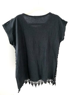 Remera H&m Niña Nena Calada Adelante 6 - 8 Años - tienda online