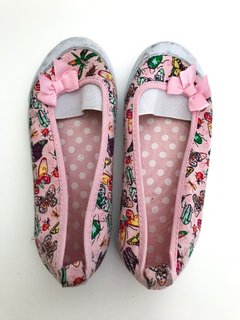 Zapatillas Panchas Chatitas Niña H&m Rosa 13 Us / 31 - comprar online