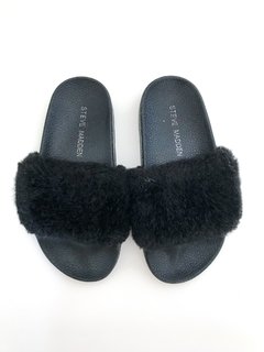 Sandalias Ojotas Pantuflas Pelo Steve Madden T 13 Us