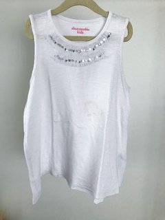 Musculosa Abercrombie & Fitch Talle 11 - 12 Años Lentejuelas - comprar online