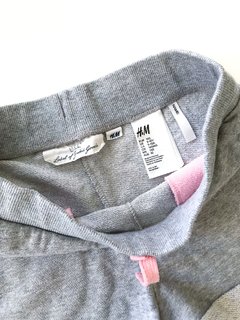 Short H&m Niña Nena Talle 9 / 10 Años Gris - comprar online