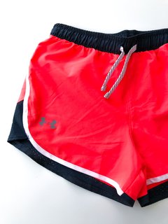 Short Deportivo Under Armour Niña Nena En 2 Talles - comprar online