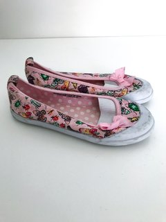 Imagen de Zapatillas Panchas Chatitas Niña H&m Rosa 13 Us / 31