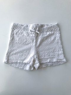 Short H&m Niña Nena Talle 6 - 8 Años Calado