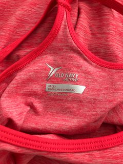 Musculosa Nena Niña Old Navy Deportiva Talle 8 Años Rojo en internet