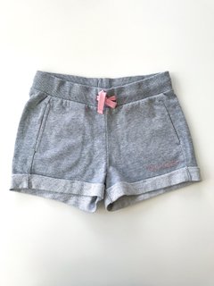 Short H&m Niña Nena Talle 9 / 10 Años Gris