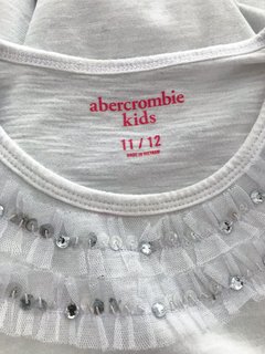 Musculosa Abercrombie & Fitch Talle 11 - 12 Años Lentejuelas - FASHION MARKET BA