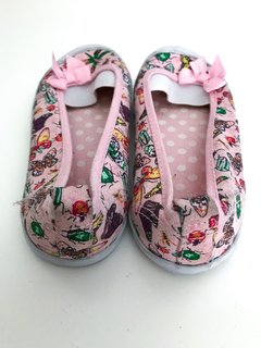 Zapatillas Panchas Chatitas Niña H&m Rosa 13 Us / 31 - tienda online