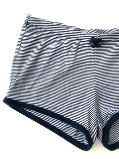 Short H&m Niña Nena 6 - 8 Años Rayado - comprar online