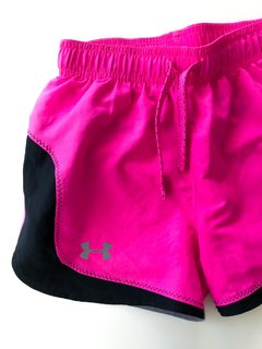 Short Deportivo Under Armour Niña Nena En 2 Talles en internet