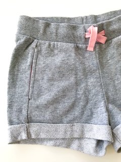 Short H&m Niña Nena Talle 9 / 10 Años Gris - FASHION MARKET BA