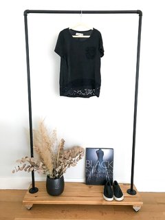 Remera Abercrombie & Fitch Niña Talle Xs / 8 Negra