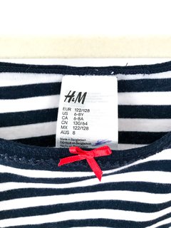 Musculosa H&m Niña Nena 6 - 8 Años - comprar online