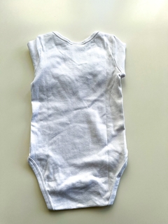 Body Hym Bebe Blanco Talle 9-12 Meses - comprar online