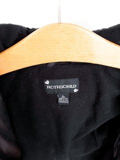 CAMPERA DE ABRIGO negra NIÑA ROTHSCHILD TALLE 6 AÑOS - FASHION MARKET BA