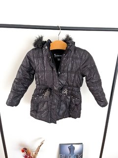 CAMPERA DE ABRIGO negra NIÑA ROTHSCHILD TALLE 6 AÑOS - comprar online