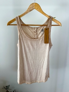 Musculosa Paula Cahen Danvers Beige Degrade Talle 1 - comprar online