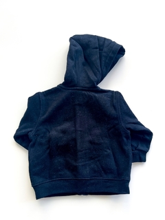 Campera Polo Ralph Lauren Bebe Negra Osito Bordado Talle 9 M en internet