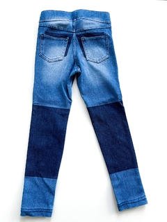 Jean Calza Hym Niña Azul Talle 2-3 Años - comprar online