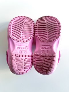 Crocs Niñas Nena Rosa Us 9 Casi Sin Uso - FASHION MARKET BA