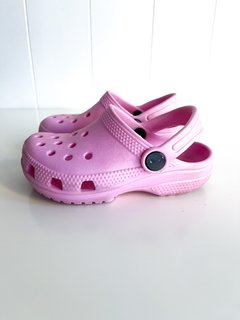 Crocs Niñas Nena Rosa Us 9 Casi Sin Uso - tienda online