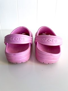 Crocs Niñas Nena Rosa Us 9 Casi Sin Uso en internet