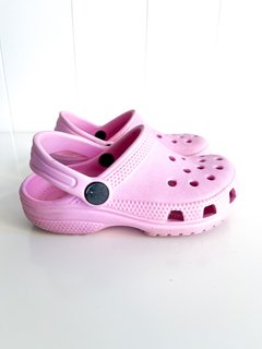 Crocs Niñas Nena Rosa Us 9 Casi Sin Uso - comprar online