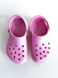 Imagen de Crocs Niñas Nena Rosa Us 9 Casi Sin Uso