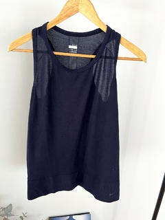 Musculosa Deportiva Nike Fit Dry Negra Talle S - comprar online
