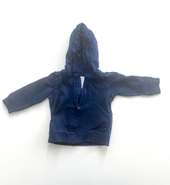 Buzo Campera Hym Bebe Azul Liso Talle 4-6 Meses - comprar online