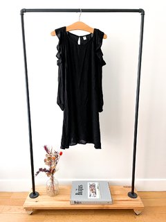 Vestido Old Navy Talle Xs Hombro Descubierto