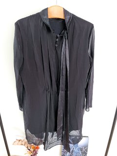 Vestido Negro Trosman Talle 44 - FASHION MARKET BA